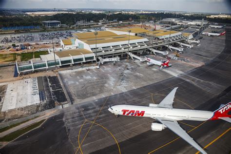STJ retira Aeroporto de Manaus de leilão do governo federal