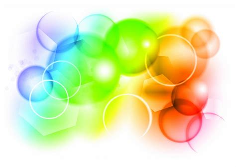 Free Vector Colorful Bubbles Background Vector0184543 Fresh Air Ltd