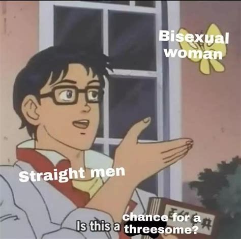 Bisexual Woman Is This A Pigeon Know Your Meme