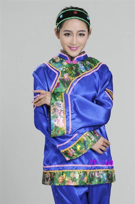 Women Chinese Folk Cosplay Costume Chinese Traditional Dance Costume