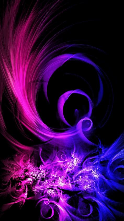 2018 Download Purple Abstract Iphone Wallpaper Full Size 3d Iphone