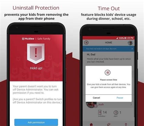 A family album is a new way to interact with your relatives. McAfee Safe Family app keeps your children safe, free for ...