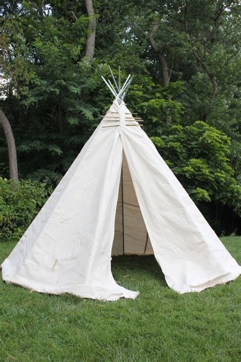 Drawing out a visual helps you. How to build your own backyard teepee. | For the Kids ...