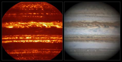 Glorious Glowing Jupiter Awaits Junos Arrival E Science News