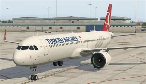 Toliss A Turkish Airlines Tc Lsa Neo Lr Livery Aircraft Skins Liveries X Plane Org