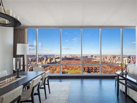 One57 157 West 57th Street Unit 54a 3 Bed Apt For Rent For 50000