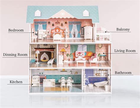 22 Best Dollhouses For Ultimate Playtime The Krazy Coupon Lady