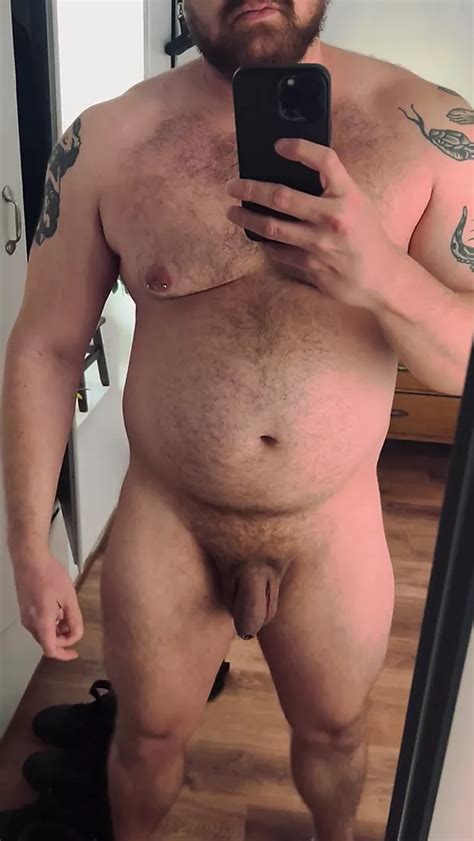 Beefy Daddy Playing With Big Balls And Soft Uncut Cock Xhamster