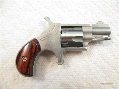 Mini 22 Short 5 Shot Stainless Revolver For Sale