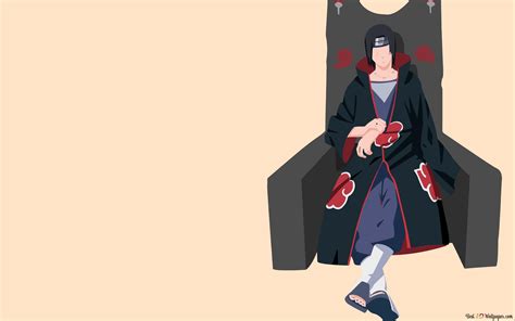 Itachi Sitting On The Throne 4k Wallpaper Download