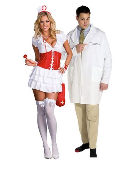 Sexy Nurse And Doctor Halloween Costumes480x600