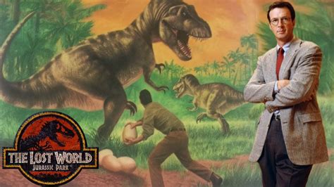 Jurassic Park The Lost World Novel Chembilla