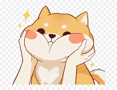 Kawaii Chibi Dog Png Download Anime Cute Shiba Inu