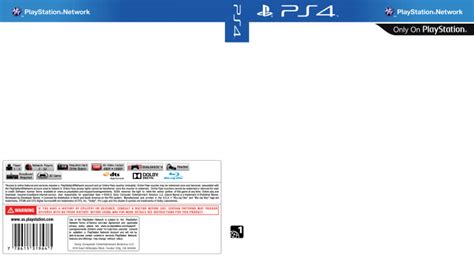 Playstation 4 Template