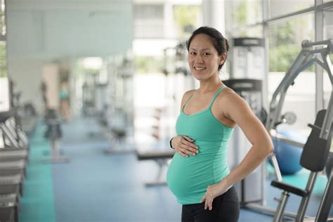 Keeping Fit During Pregnancy