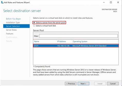 Active Directory Installation In Windows Server