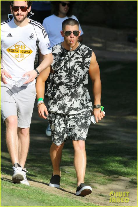 Ryan Phillippe And Nick Jonas Give Us A Gun Show At Coachella Pool Party