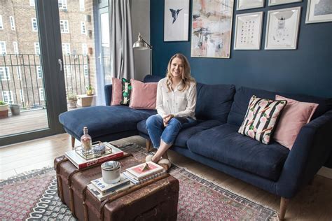 Before And After How This Londoner Designed A New Build Flat Into The