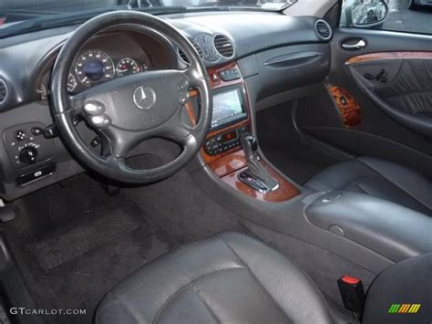 What engine is in mercedes benz clk (w209) coupe 500? Charcoal Interior 2004 Mercedes-Benz CLK 500 Coupe Photo ...