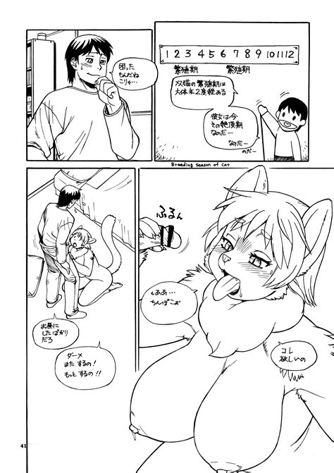 Rule 34 Black Hair Breasts Censored Comic Doujinshi Feline Feline