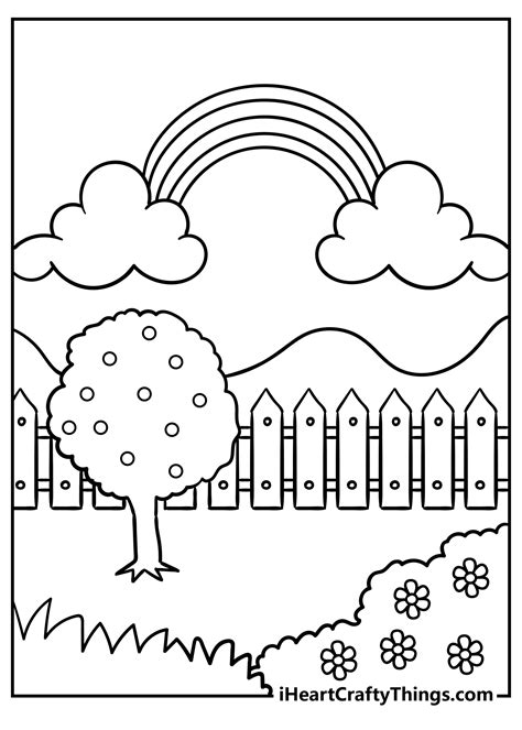 Printable Garden Coloring Pages (Updated 2023)