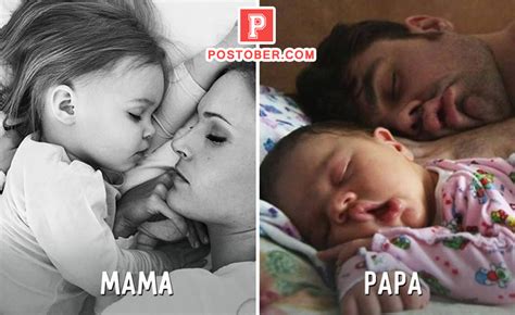 15 Best Mama Vs Papa Moments While Taking Care Of Their Kids Postober