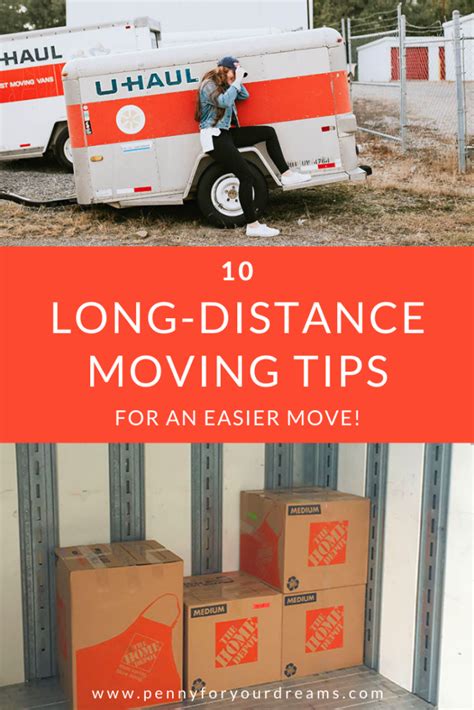 10 Long Distance Moving Tips For An Easier Move Best Packing Hacks