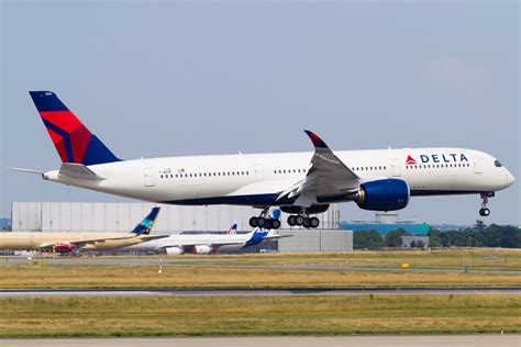 Delta Becomes First North American Airbus A350 900xwb Owner