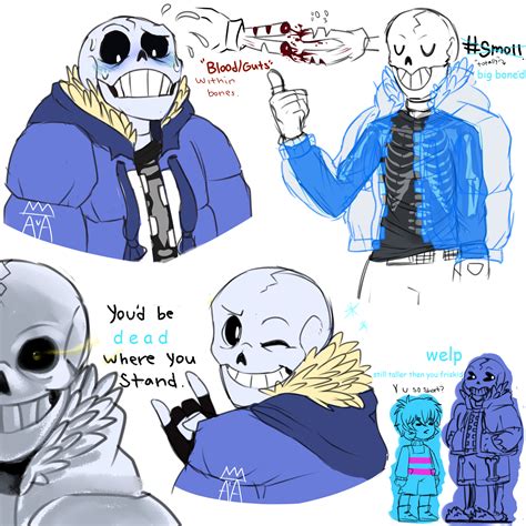 Undertale~au Design Sans Sketches~ By The Star Hunter On