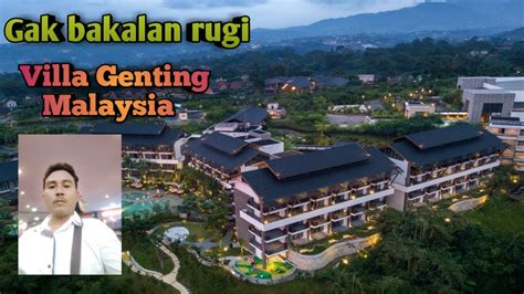 Some of which that was proposals and some of which that has been implemented. Review vila murah genting highlands malaysia - YouTube