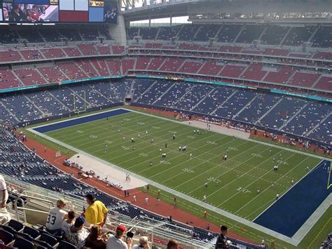 Reliant Energy Stadium Seating Chart A Visual Reference Of Charts