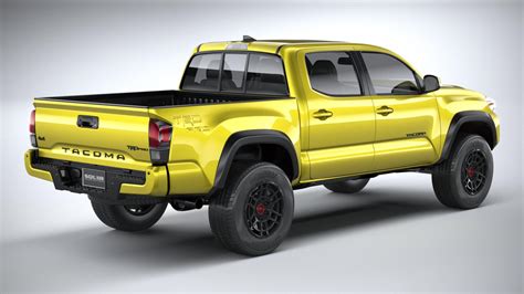 Toyota Tacoma Trd Pro 2022 3d Model By Squir