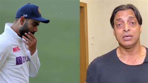 embarrassing batting shoaib akhtar thanks india for overtaking pakistan s lowest test total