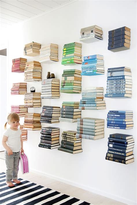 6 Ingenious Invisible Bookshelves Live Simply By Annie