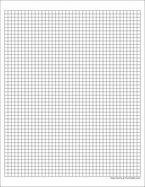 Free Graph Paper 5 Squares Per Inch Solid Black From Formville