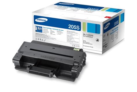 Choose a different product series. Samsung MLT-D205S Black Toner Cartridge (Yield 2000 Pages ...