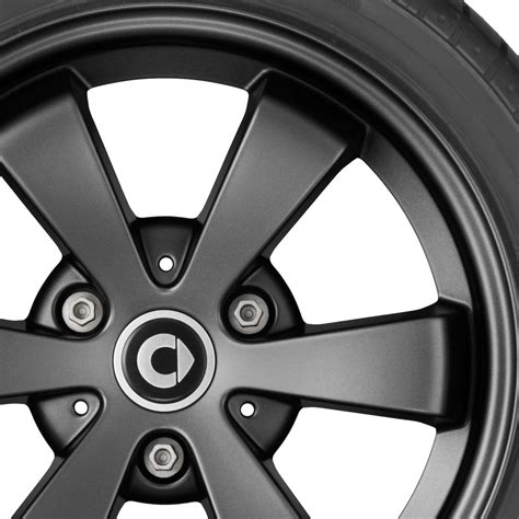 15 Smart 6 Spoke Wheels In Black Alloy Wheels Direct 1333271
