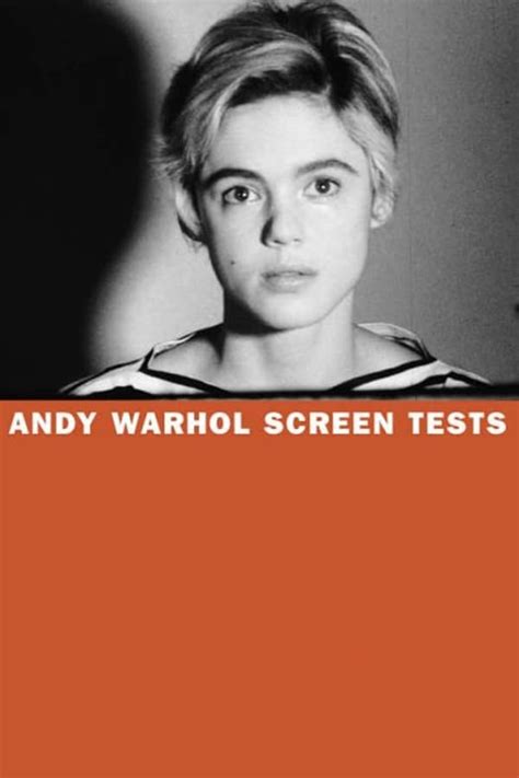 Andy Warhol Screen Tests 1965 — The Movie Database Tmdb