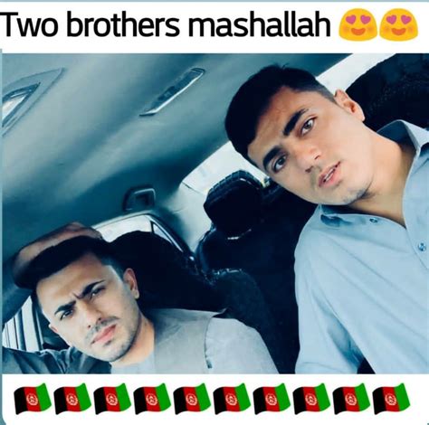 Mujeeb And With His Brother Mashallah 😍😍🇦🇫🇦🇫🇦🇫 Afghanistan Cricket