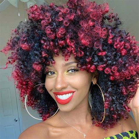 35 Top Images Black Hair With Red Dip Dye Black Hair Red Dip Dye Best