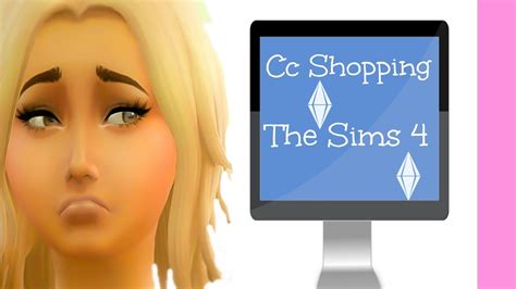 Custom Content Shopping 1 The Sims 4 Youtube