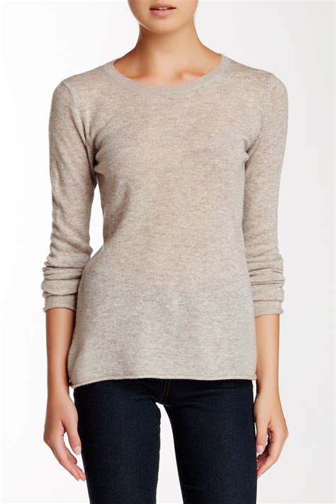 Philosophy Apparel Long Sleeve Cashmere Pullover Sweater Nordstrom Rack