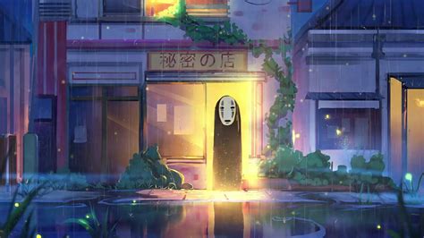 Download No Face At Store Wallpaper