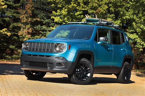 2015 Jeep Renegade Riptide Top Speed