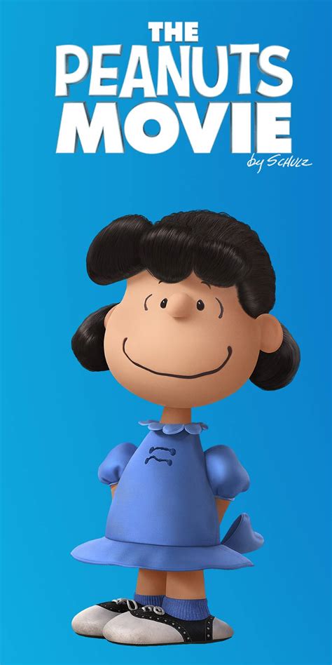 Poster Locandina The Peanuts Movie Lucy Propaganda World
