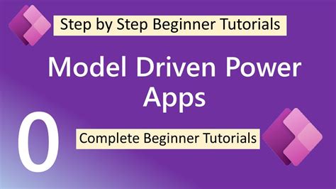 Model Driven Apps Tutorial For Beginner The Complete Step By Step