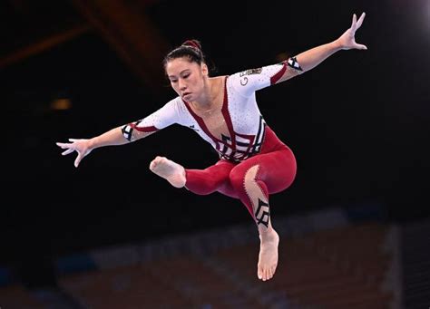 German Gymnasts Wear Full Body Unitards At Tokyo Olympics To Feel More