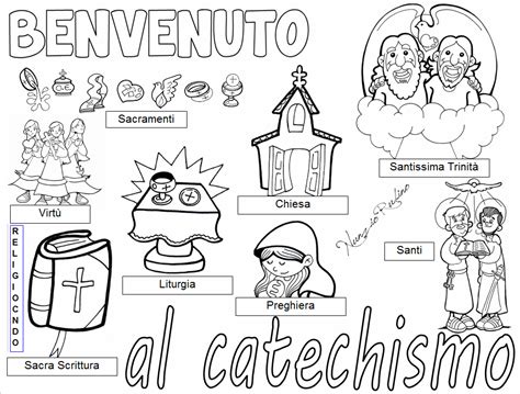 Fantastico quaderno (pdf di 128 pagine, 9mb) con tutte le esercitazioni necessarie per il programma di matematica nella prima classe. Benvenuti al catechismo