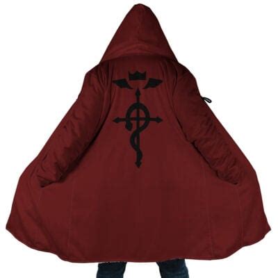 Edward Elric Fullmetal Alchemist Dream Cloak Coat Anime Ape