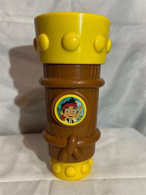 Mattel Disney Jake And The Neverland Pirates Talking Spyglass Telescope
